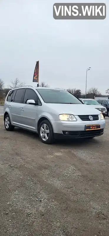 WVGZZZ1TZ6W244164 Volkswagen Touran 2006 Мінівен 1.97 л. Фото 2