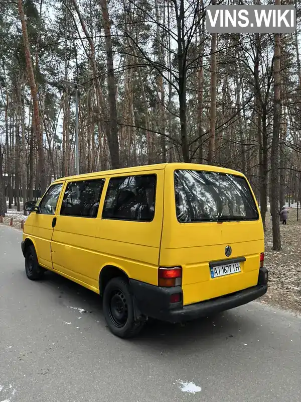 WV1ZZZ70ZWH002262 Volkswagen Transporter 1998 Минивэн 1.9 л. Фото 4