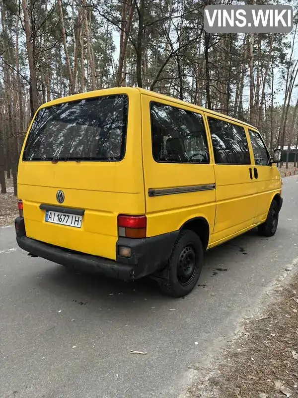 WV1ZZZ70ZWH002262 Volkswagen Transporter 1998 Минивэн 1.9 л. Фото 5