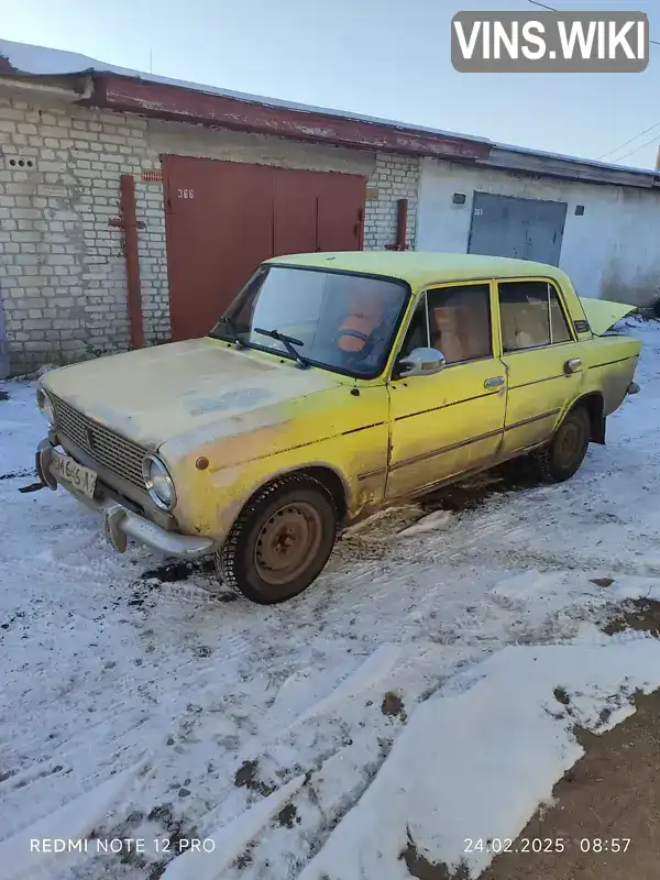 Седан ВАЗ / Lada 2101 1976 1.2 л. Ручна / Механіка обл. Сумська, Шостка - Фото 1/9