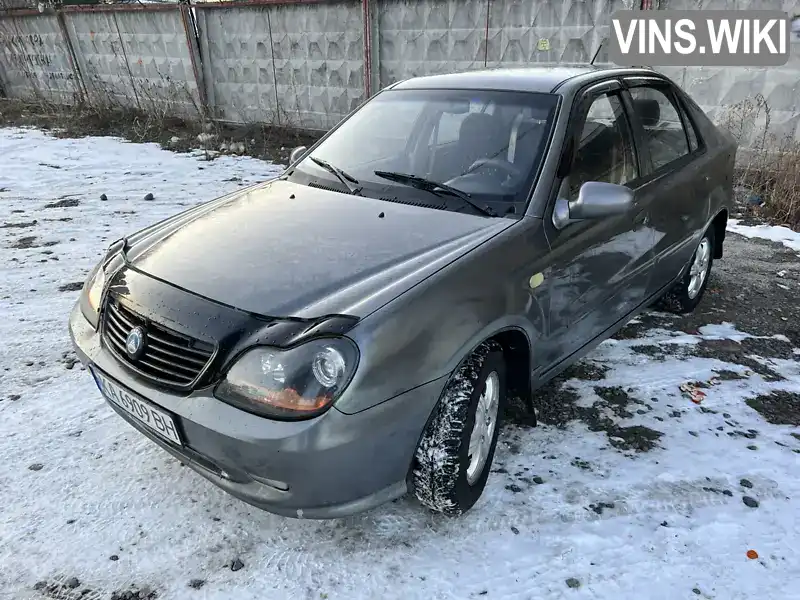 Седан Geely CK 2007 1.5 л. Ручна / Механіка обл. Київська, Яготин - Фото 1/11