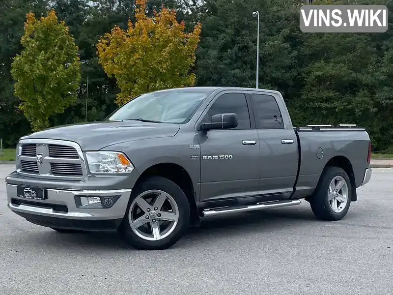 Пікап Dodge RAM 1500 2012 5.65 л. Автомат обл. Львівська, Львів - Фото 1/20