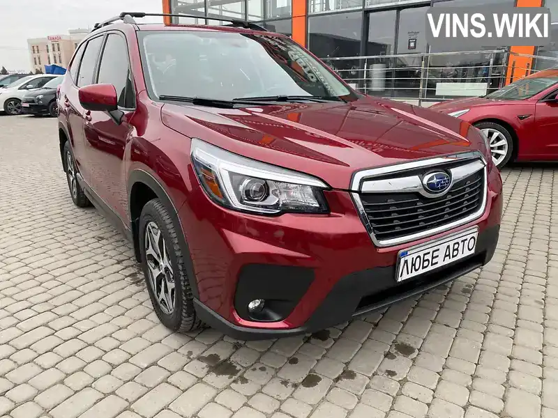 Позашляховик / Кросовер Subaru Forester 2019 2.5 л. Варіатор обл. Сумська, Суми - Фото 1/21