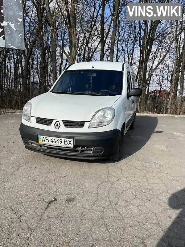 VF1FC1FAF38912496 Renault Kangoo 2008 Мінівен 1.46 л. Фото 2