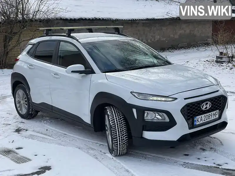 Внедорожник / Кроссовер Hyundai Kona 2018 2 л. Автомат обл. Киевская, Киев - Фото 1/21