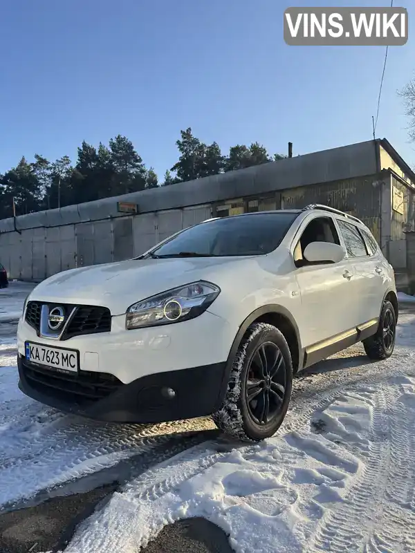 SJNJBNJ10U7196267 Nissan Qashqai+2 2013 Внедорожник / Кроссовер 2 л. Фото 1