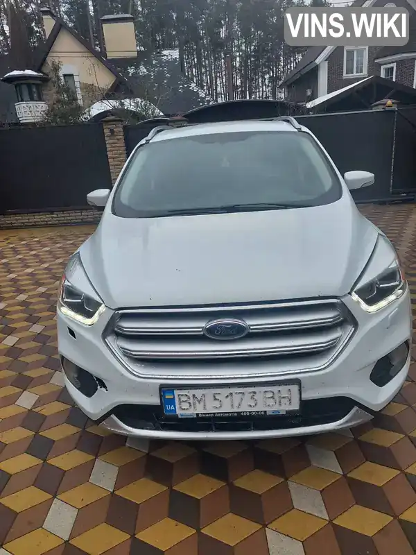 Внедорожник / Кроссовер Ford Kuga 2016 2 л. Ручная / Механика обл. Сумская, Белополье - Фото 1/4