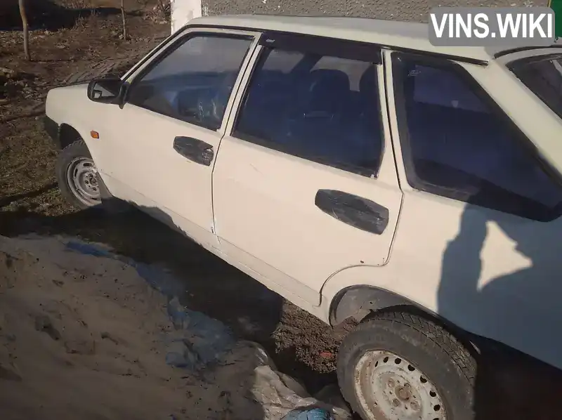 Хетчбек ВАЗ / Lada 2109 1996 1.5 л. Ручна / Механіка обл. Хмельницька, Кам'янець-Подільський - Фото 1/5