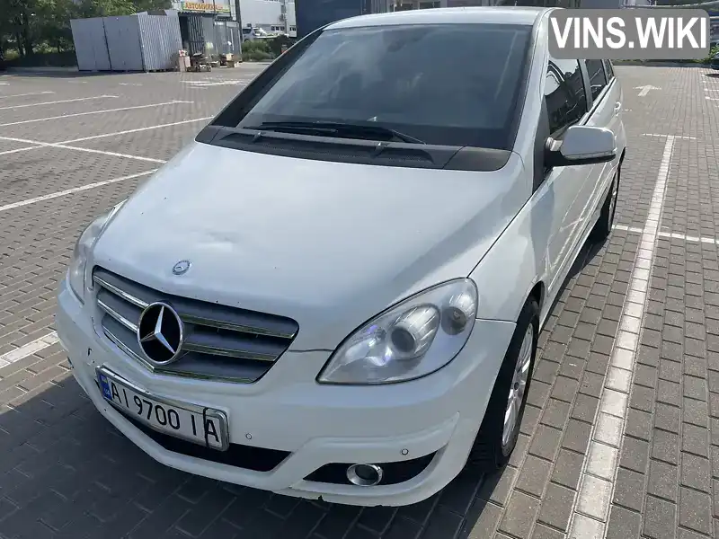 WDD2452071J393615 Mercedes-Benz B-Class 2008 Хэтчбек 1.99 л. Фото 5