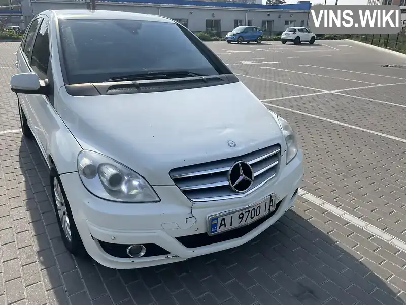 WDD2452071J393615 Mercedes-Benz B-Class 2008 Хетчбек 1.99 л. Фото 6