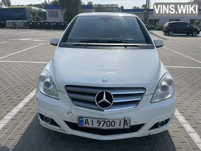 WDD2452071J393615 Mercedes-Benz B-Class 2008 Хетчбек 1.99 л. Фото 8