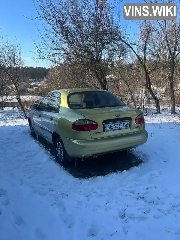 Y6DT1311060286608 Daewoo Sens 2006 Седан  Фото 2