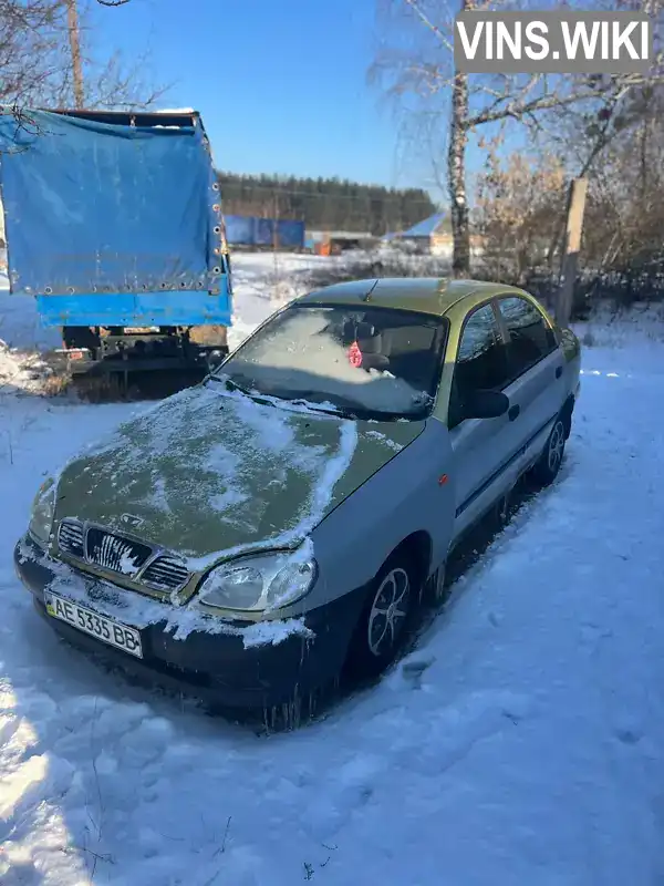 Y6DT1311060286608 Daewoo Sens 2006 Седан  Фото 6