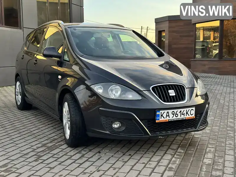 Минивэн SEAT Altea XL 2010 1.2 л. Ручная / Механика обл. Киевская, Киев - Фото 1/21