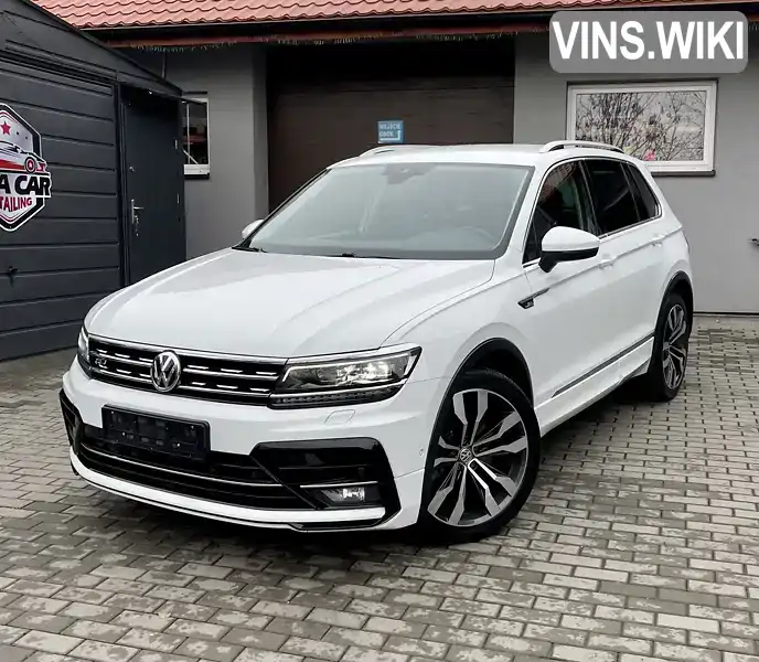 Внедорожник / Кроссовер Volkswagen Tiguan 2018 1.97 л. Автомат обл. Ивано-Франковская, Ивано-Франковск - Фото 1/21