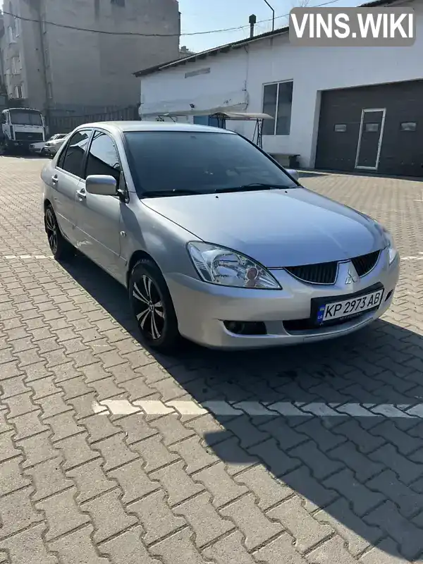 Седан Mitsubishi Lancer 2005 1.58 л. Автомат обл. Черновицкая, Черновцы - Фото 1/21