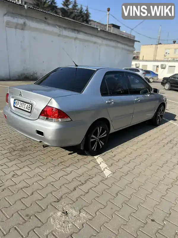 JMBSRCS3A5U012712 Mitsubishi Lancer 2005 Седан 1.58 л. Фото 7