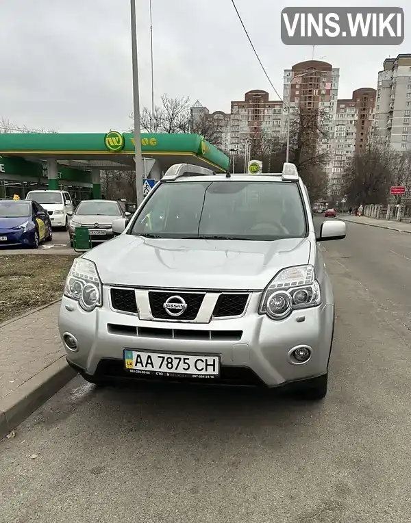 Внедорожник / Кроссовер Nissan X-Trail 2011 2 л. Автомат обл. Киевская, Ирпень - Фото 1/21