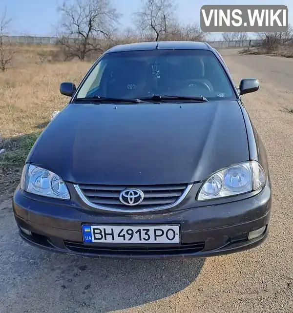 Седан Toyota Avensis 2000 null_content л. Ручна / Механіка обл. Одеська, Білгород-Дністровський - Фото 1/11