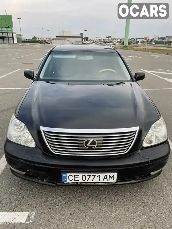 JTHBN36F005032519 Lexus LS 2005 Седан 4.29 л. Фото 9