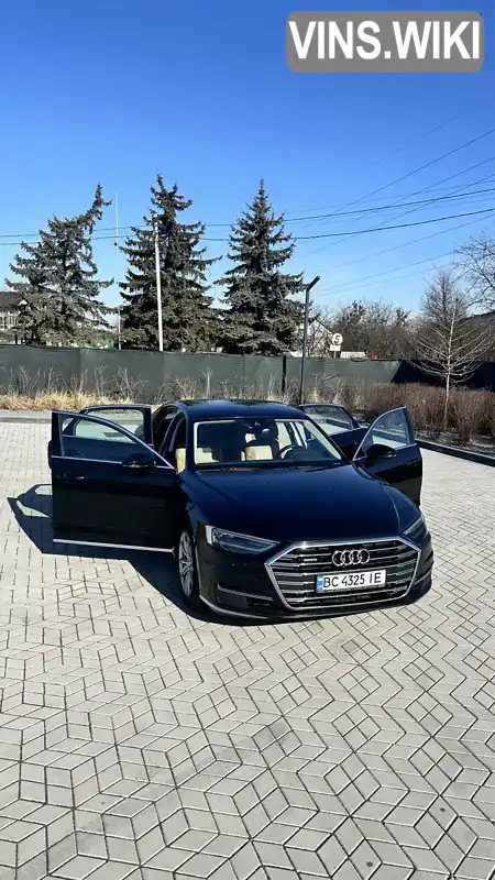 WAUZZZF86LN003567 Audi A8 2019 Седан 2.97 л. Фото 1