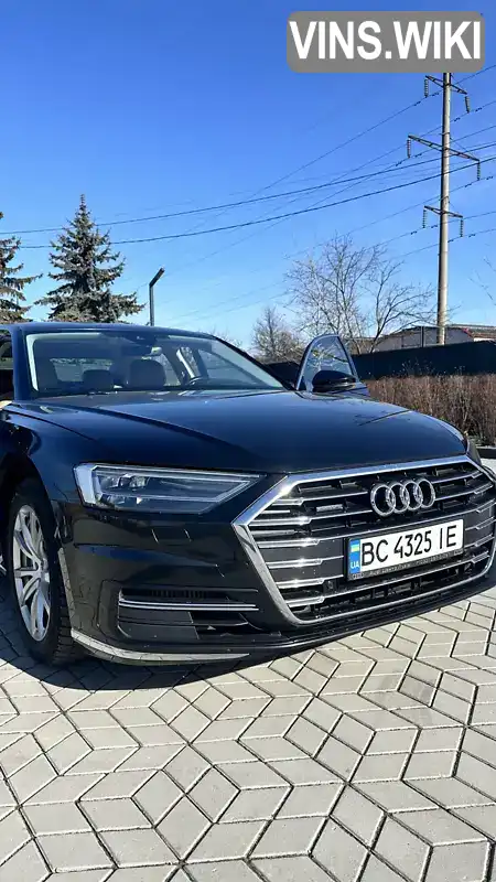 WAUZZZF86LN003567 Audi A8 2019 Седан 2.97 л. Фото 2