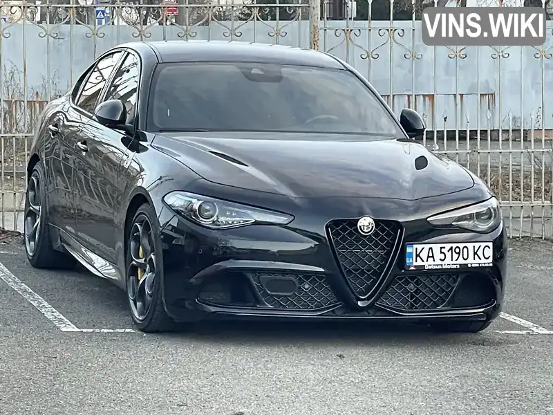 Седан Alfa Romeo Giulia 2019 2.89 л. Автомат обл. Київська, Київ - Фото 1/21