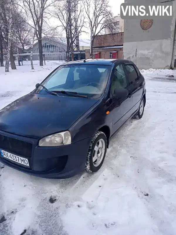 XTA11183070113798 ВАЗ / Lada 1118 Калина 2007 Седан 1.6 л. Фото 1