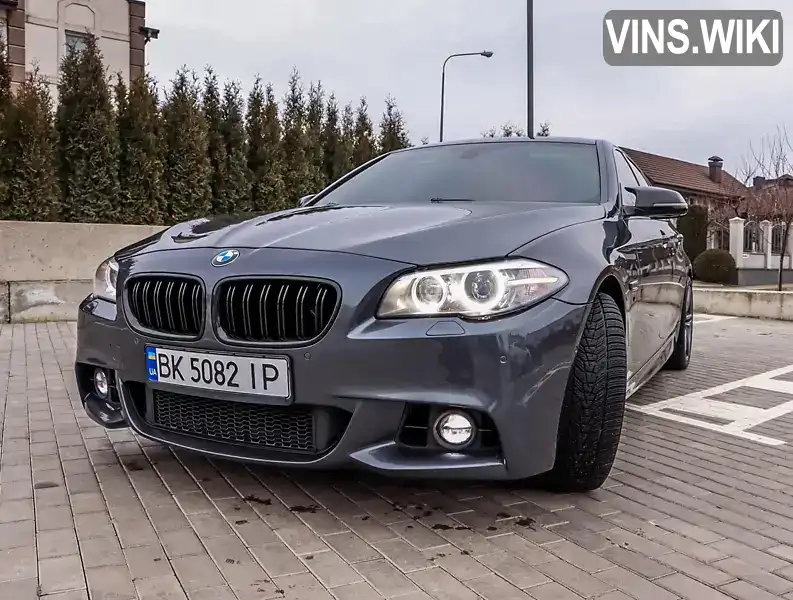 Седан BMW 5 Series 2015 2.99 л. Автомат обл. Ровенская, Ровно - Фото 1/21