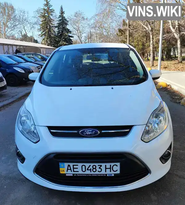 Мінівен Ford C-Max 2012 null_content л. Ручна / Механіка обл. Одеська, Одеса - Фото 1/14