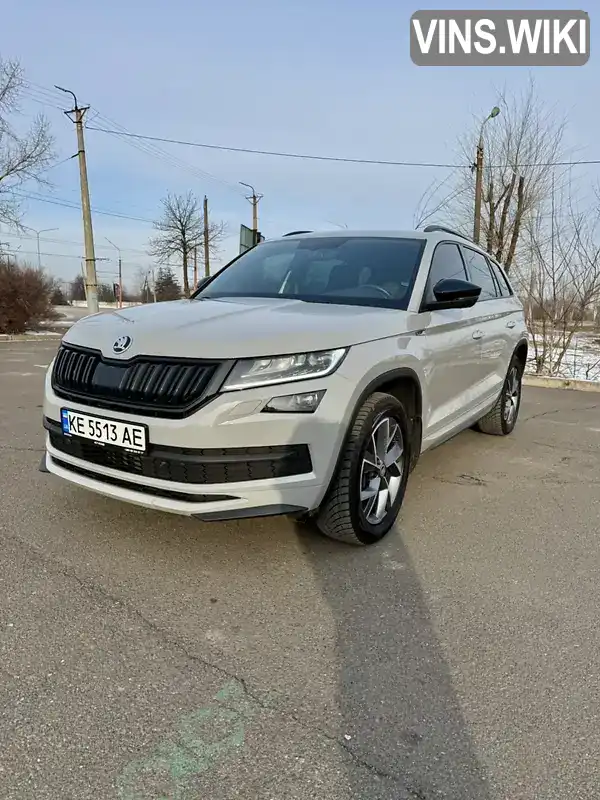 Внедорожник / Кроссовер Skoda Kodiaq 2019 1.98 л. Робот обл. Днепропетровская, Кривой Рог - Фото 1/18