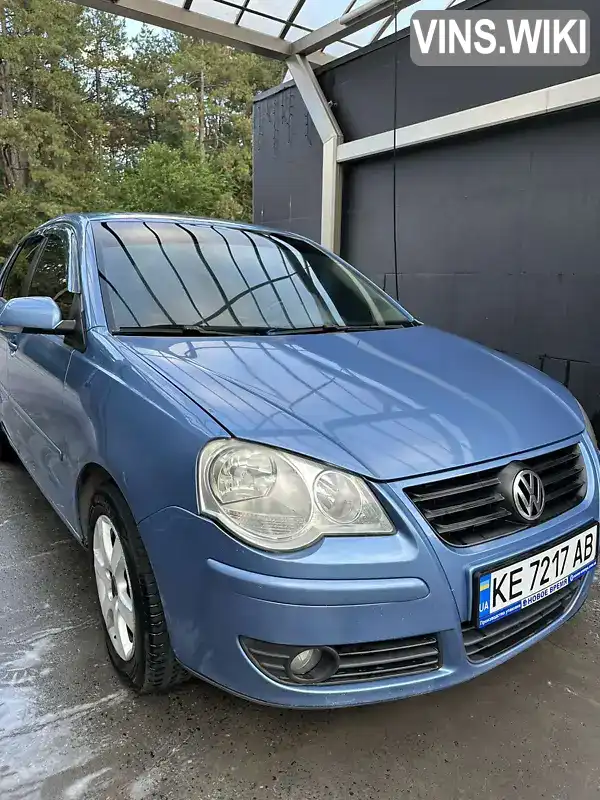 Хэтчбек Volkswagen Polo 2008 1.39 л. Автомат обл. Днепропетровская, Днепр (Днепропетровск) - Фото 1/13