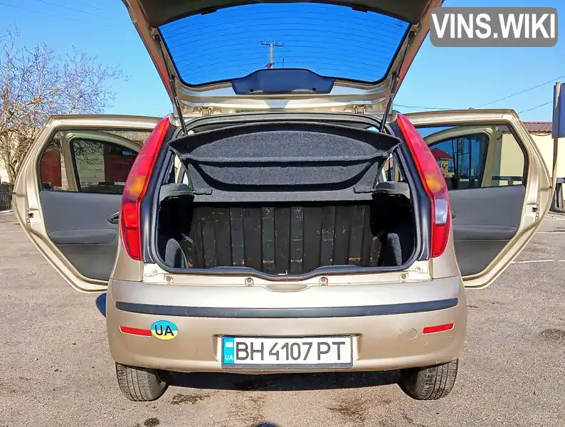 ZFA18800000977204 Fiat Punto 2007 Хетчбек 1.24 л. Фото 4