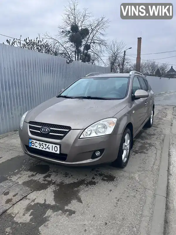 U5YFF52428L012227 Kia Ceed 2007 Универсал 1.6 л. Фото 1