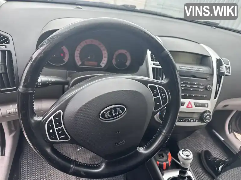 U5YFF52428L012227 Kia Ceed 2007 Универсал 1.6 л. Фото 4