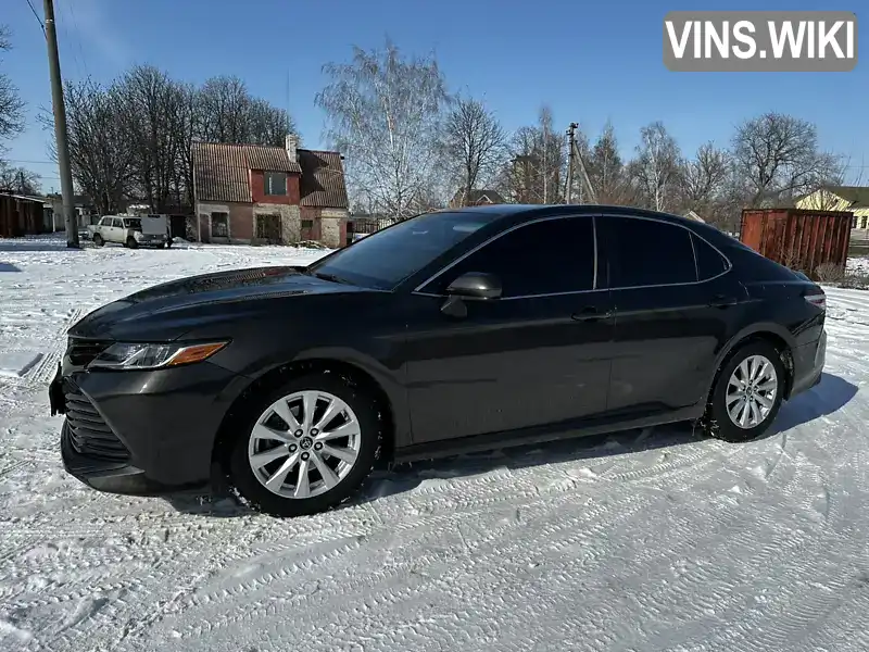 JTNB11HK6J3066694 Toyota Camry 2018 Седан 2.49 л. Фото 3