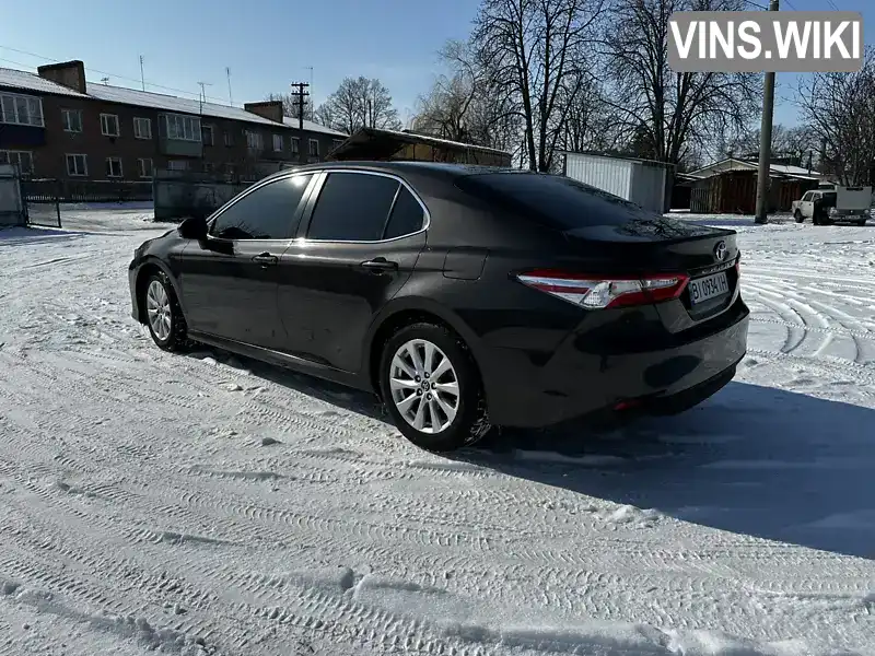 JTNB11HK6J3066694 Toyota Camry 2018 Седан 2.49 л. Фото 9