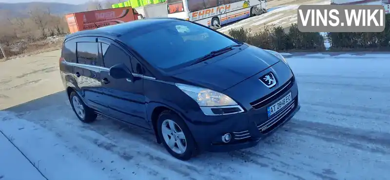 Мікровен Peugeot 5008 2011 1.6 л. Ручна / Механіка обл. Івано-Франківська, Косів - Фото 1/21