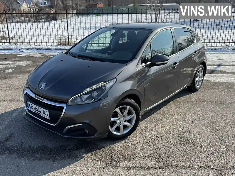 Хетчбек Peugeot 208 2019 1.2 л. Автомат обл. Дніпропетровська, Дніпро (Дніпропетровськ) - Фото 1/21