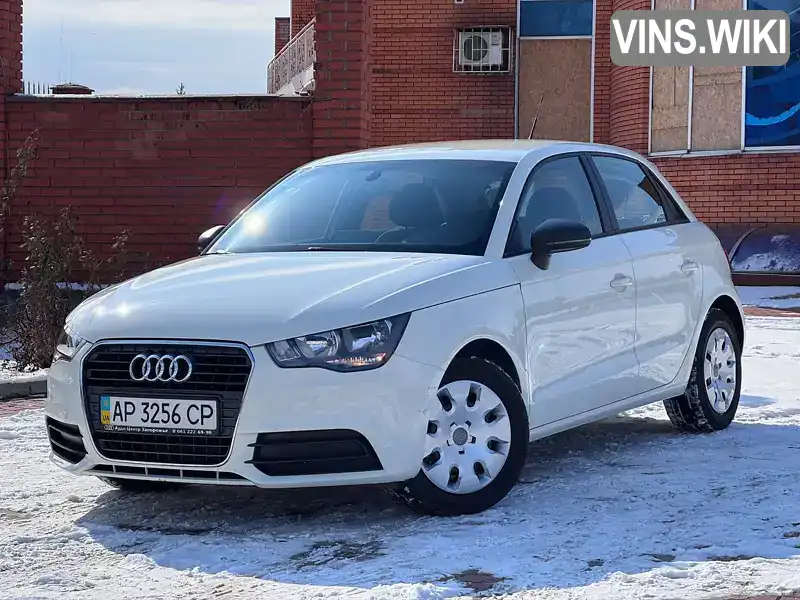 Хэтчбек Audi A1 2014 null_content л. Автомат обл. Запорожская, Запорожье - Фото 1/21