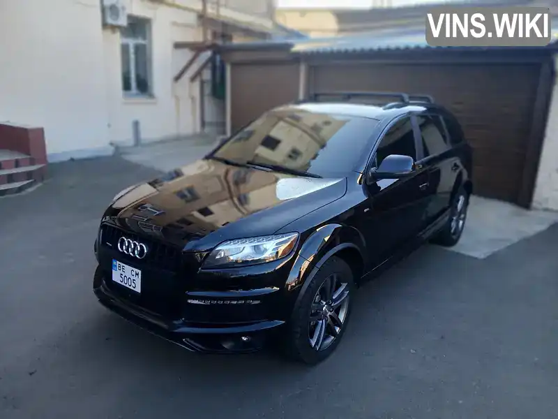 Позашляховик / Кросовер Audi Q7 2013 2.97 л. Автомат обл. Миколаївська, Миколаїв - Фото 1/21