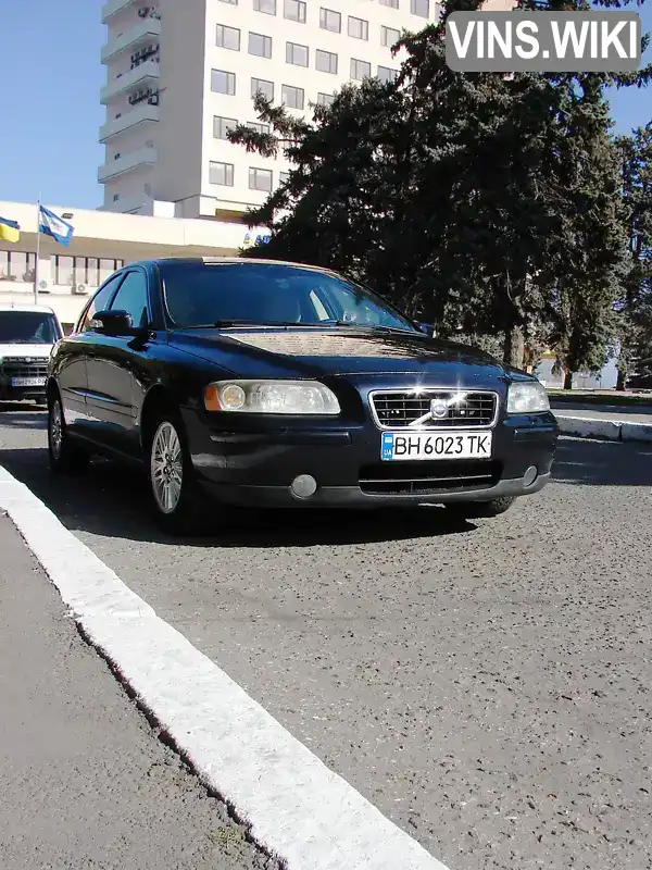 Седан Volvo S60 2007 2.4 л. Ручная / Механика обл. Запорожская, Запорожье - Фото 1/21