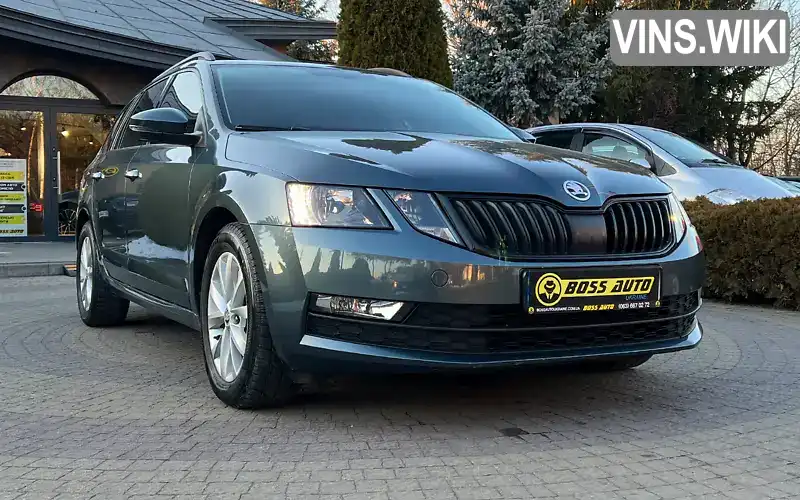 Універсал Skoda Octavia 2019 2 л. Автомат обл. Волинська, Луцьк - Фото 1/21