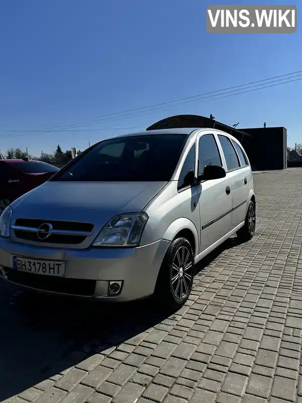 Мікровен Opel Meriva 2006 1.6 л. Робот обл. Одеська, Одеса - Фото 1/11