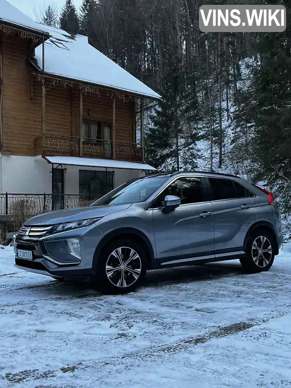 Внедорожник / Кроссовер Mitsubishi Eclipse Cross 2019 1.5 л. обл. Черновицкая, Черновцы - Фото 1/15