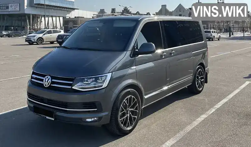 Мінівен Volkswagen Multivan 2019 2 л. Автомат обл. Кіровоградська, Кропивницький (Кіровоград) - Фото 1/21