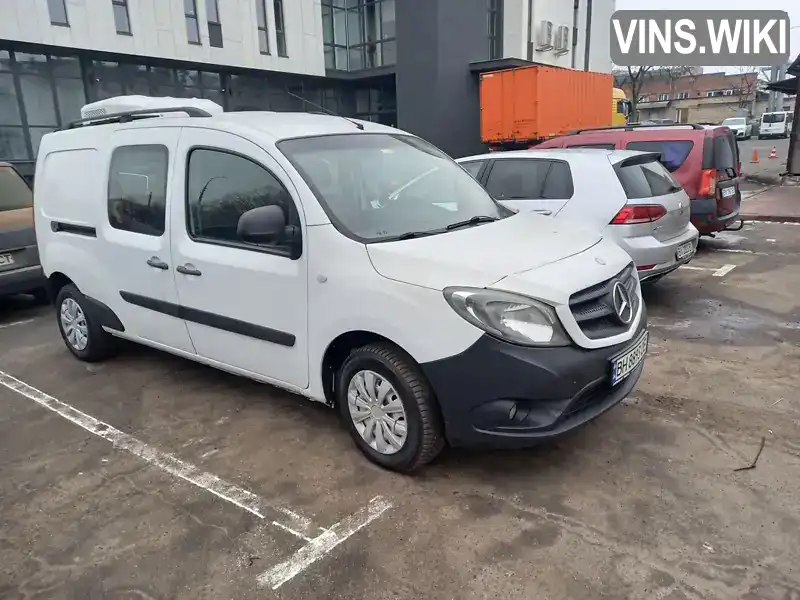 Минивэн Mercedes-Benz Citan 2016 1.46 л. Ручная / Механика обл. Одесская, Одесса - Фото 1/21