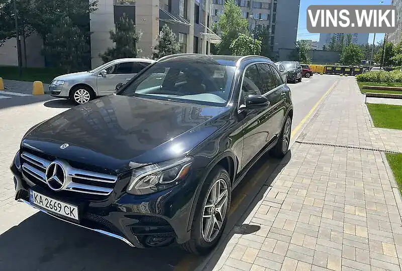 WDC0G4KB2K1001210 Mercedes-Benz GLC-Class 2018 Внедорожник / Кроссовер 1.99 л. Фото 1