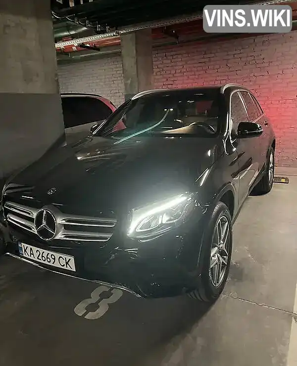 WDC0G4KB2K1001210 Mercedes-Benz GLC-Class 2018 Позашляховик / Кросовер 1.99 л. Фото 2