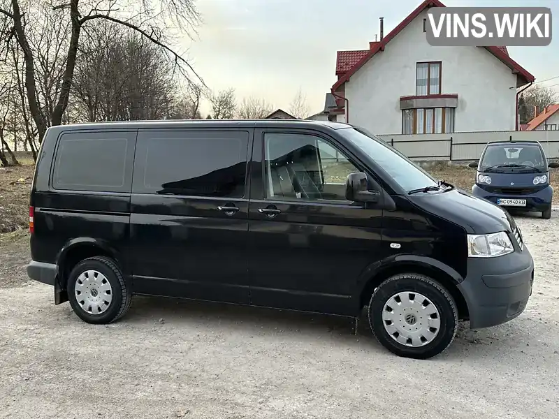 Мінівен Volkswagen Transporter 2006 1.9 л. Ручна / Механіка обл. Миколаївська, Львів - Фото 1/21